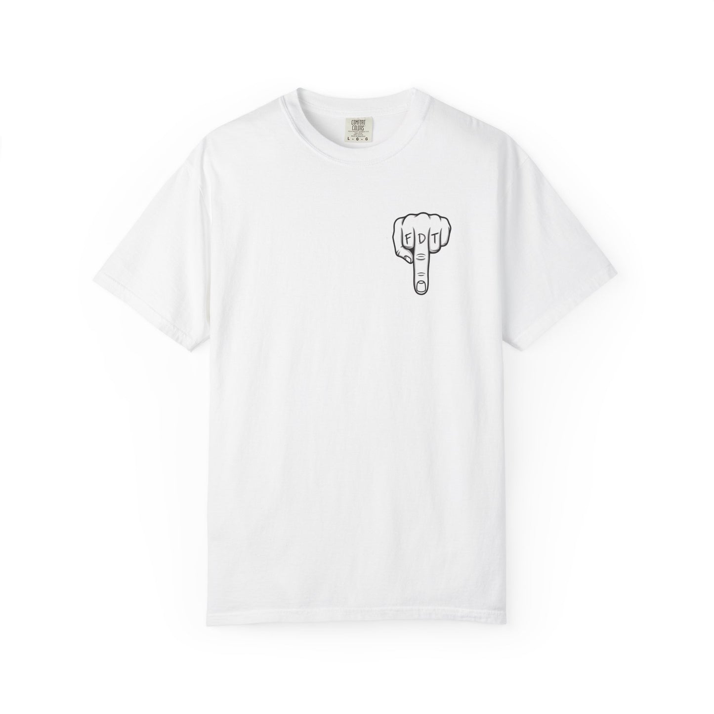 FDT Political Protest Graphic Tee | Voice Matters Statement T-Shirt