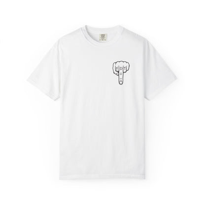 FDT Political Protest Graphic Tee | Voice Matters Statement T-Shirt