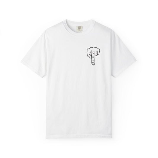 FDT Political Protest Graphic Tee | Voice Matters Statement T-Shirt