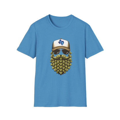 Home Runs & Cold Ones T-Shirt, Funny Unisex Tee, Baseball Fan Gift, Casual Everyday Style, Great for Tailgating