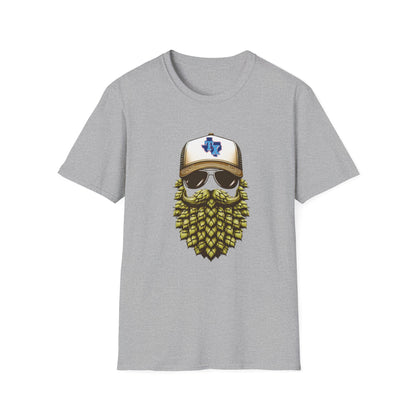 Home Runs & Cold Ones T-Shirt, Funny Unisex Tee, Baseball Fan Gift, Casual Everyday Style, Great for Tailgating