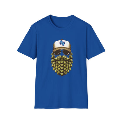 Home Runs & Cold Ones T-Shirt, Funny Unisex Tee, Baseball Fan Gift, Casual Everyday Style, Great for Tailgating