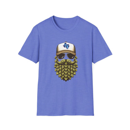 Home Runs & Cold Ones T-Shirt, Funny Unisex Tee, Baseball Fan Gift, Casual Everyday Style, Great for Tailgating