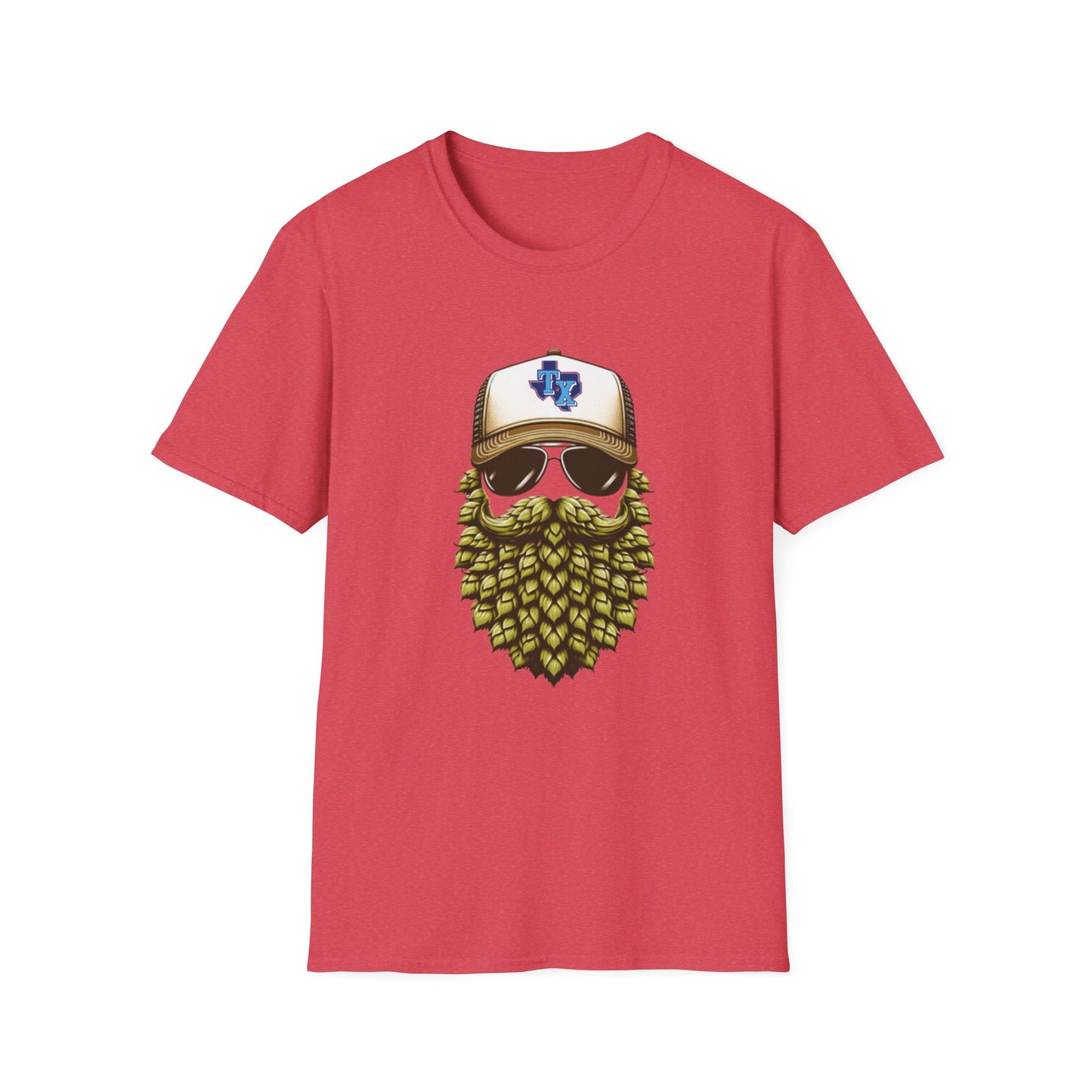 Home Runs & Cold Ones T-Shirt, Funny Unisex Tee, Baseball Fan Gift, Casual Everyday Style, Great for Tailgating