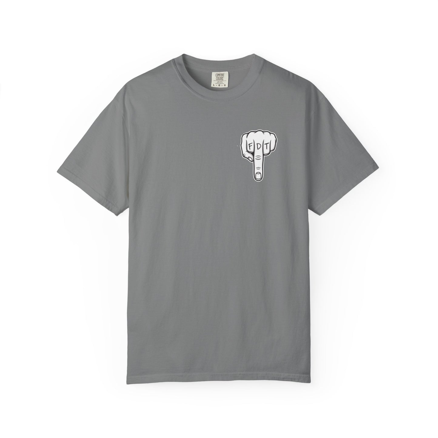 FDT Political Protest Graphic Tee | Voice Matters Statement T-Shirt
