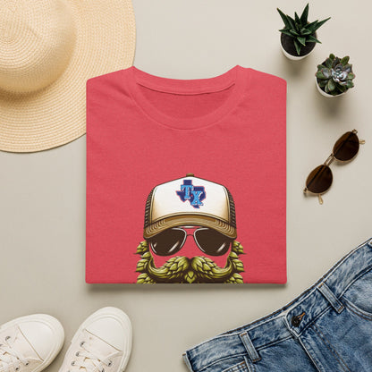 Home Runs & Cold Ones T-Shirt, Funny Unisex Tee, Baseball Fan Gift, Casual Everyday Style, Great for Tailgating