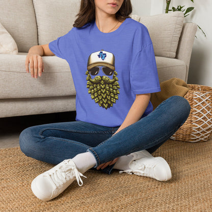 Home Runs & Cold Ones T-Shirt, Funny Unisex Tee, Baseball Fan Gift, Casual Everyday Style, Great for Tailgating