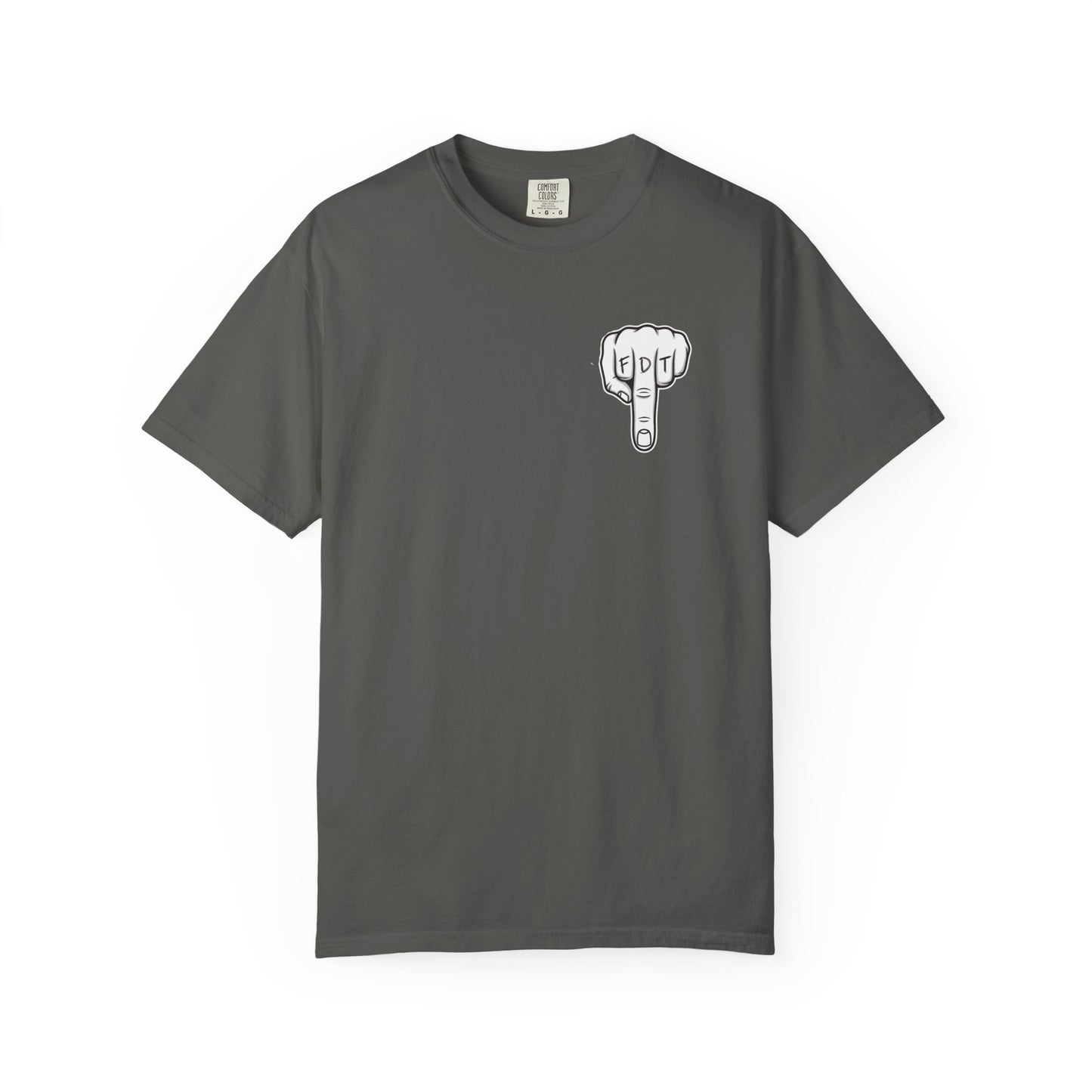 FDT Political Protest Graphic Tee | Voice Matters Statement T-Shirt