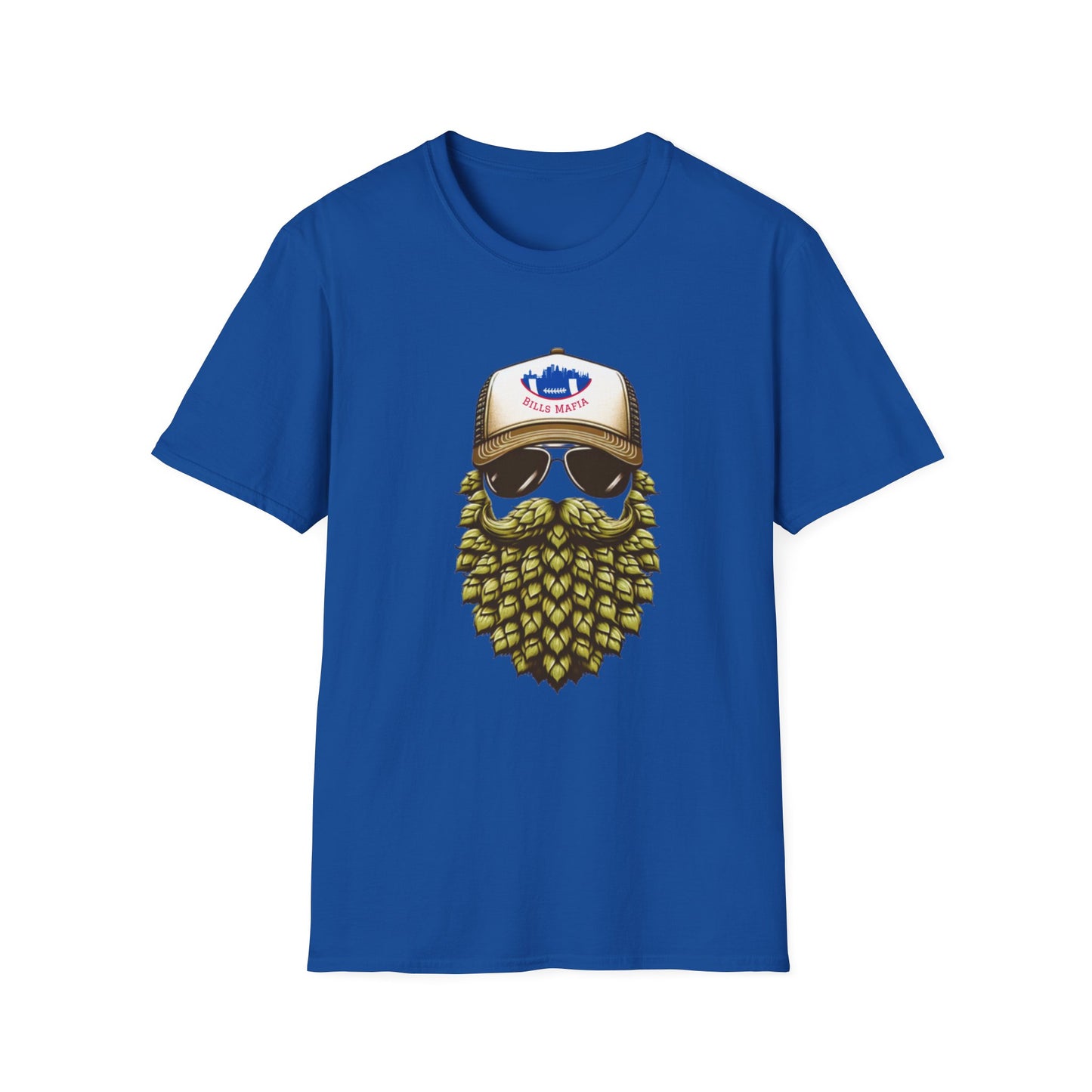 Buffalo Bills Beer'd, Buffalo Bills Beer Unisex T-Shirt, Buffalo Bills Tee, Football Shirt, Beer Lover Gift, Game Day Apparel