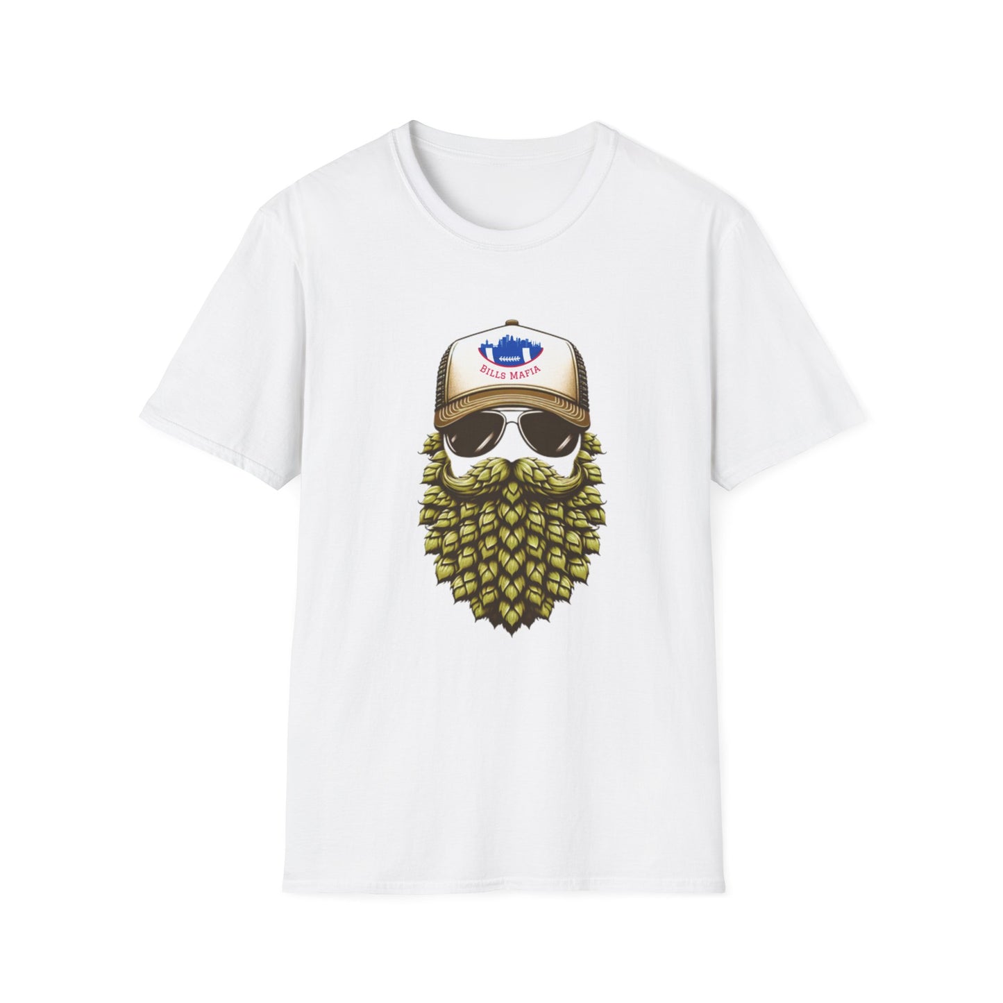 Buffalo Bills Beer'd, Buffalo Bills Beer Unisex T-Shirt, Buffalo Bills Tee, Football Shirt, Beer Lover Gift, Game Day Apparel