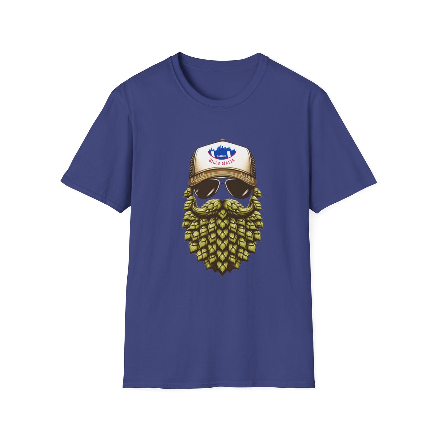 Buffalo Bills Beer'd, Buffalo Bills Beer Unisex T-Shirt, Buffalo Bills Tee, Football Shirt, Beer Lover Gift, Game Day Apparel