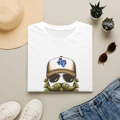 Home Runs & Cold Ones T-Shirt, Funny Unisex Tee, Baseball Fan Gift, Casual Everyday Style, Great for Tailgating