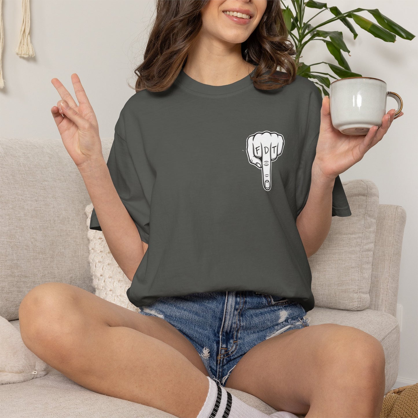 FDT Political Protest Graphic Tee | Voice Matters Statement T-Shirt