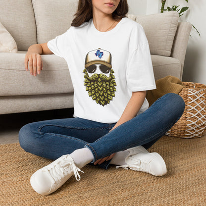Home Runs & Cold Ones T-Shirt, Funny Unisex Tee, Baseball Fan Gift, Casual Everyday Style, Great for Tailgating