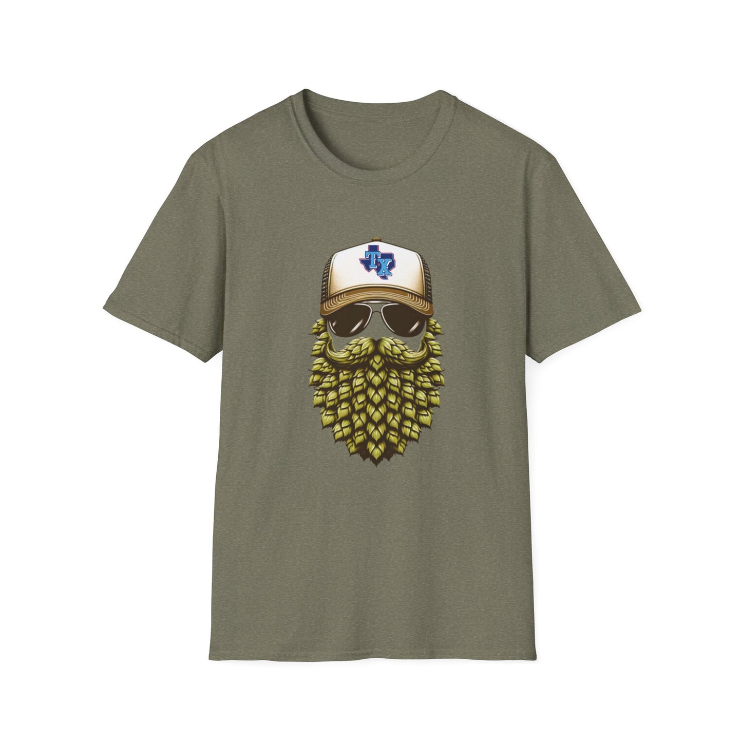 Home Runs & Cold Ones T-Shirt, Funny Unisex Tee, Baseball Fan Gift, Casual Everyday Style, Great for Tailgating
