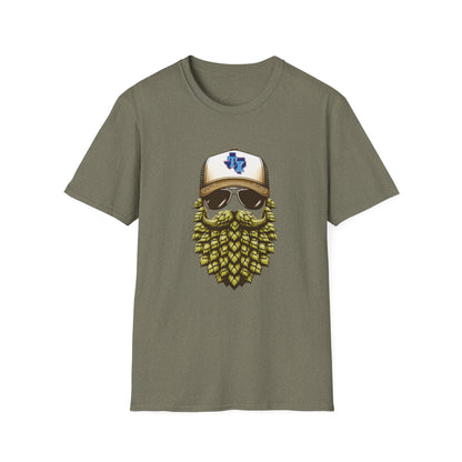 Home Runs & Cold Ones T-Shirt, Funny Unisex Tee, Baseball Fan Gift, Casual Everyday Style, Great for Tailgating