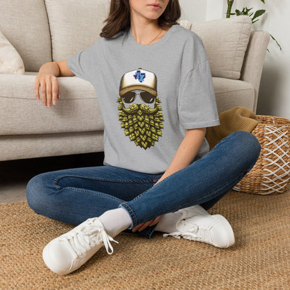 Home Runs & Cold Ones T-Shirt, Funny Unisex Tee, Baseball Fan Gift, Casual Everyday Style, Great for Tailgating