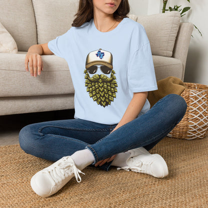 Home Runs & Cold Ones T-Shirt, Funny Unisex Tee, Baseball Fan Gift, Casual Everyday Style, Great for Tailgating