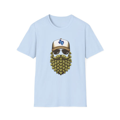 Home Runs & Cold Ones T-Shirt, Funny Unisex Tee, Baseball Fan Gift, Casual Everyday Style, Great for Tailgating