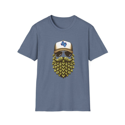 Home Runs & Cold Ones T-Shirt, Funny Unisex Tee, Baseball Fan Gift, Casual Everyday Style, Great for Tailgating