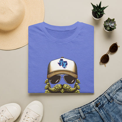 Home Runs & Cold Ones T-Shirt, Funny Unisex Tee, Baseball Fan Gift, Casual Everyday Style, Great for Tailgating