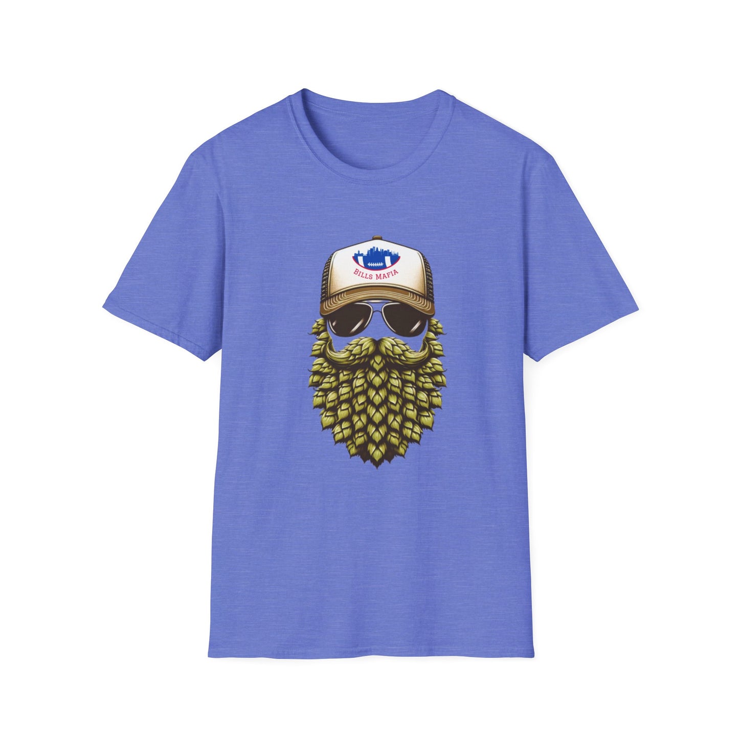 Buffalo Bills Beer'd, Buffalo Bills Beer Unisex T-Shirt, Buffalo Bills Tee, Football Shirt, Beer Lover Gift, Game Day Apparel