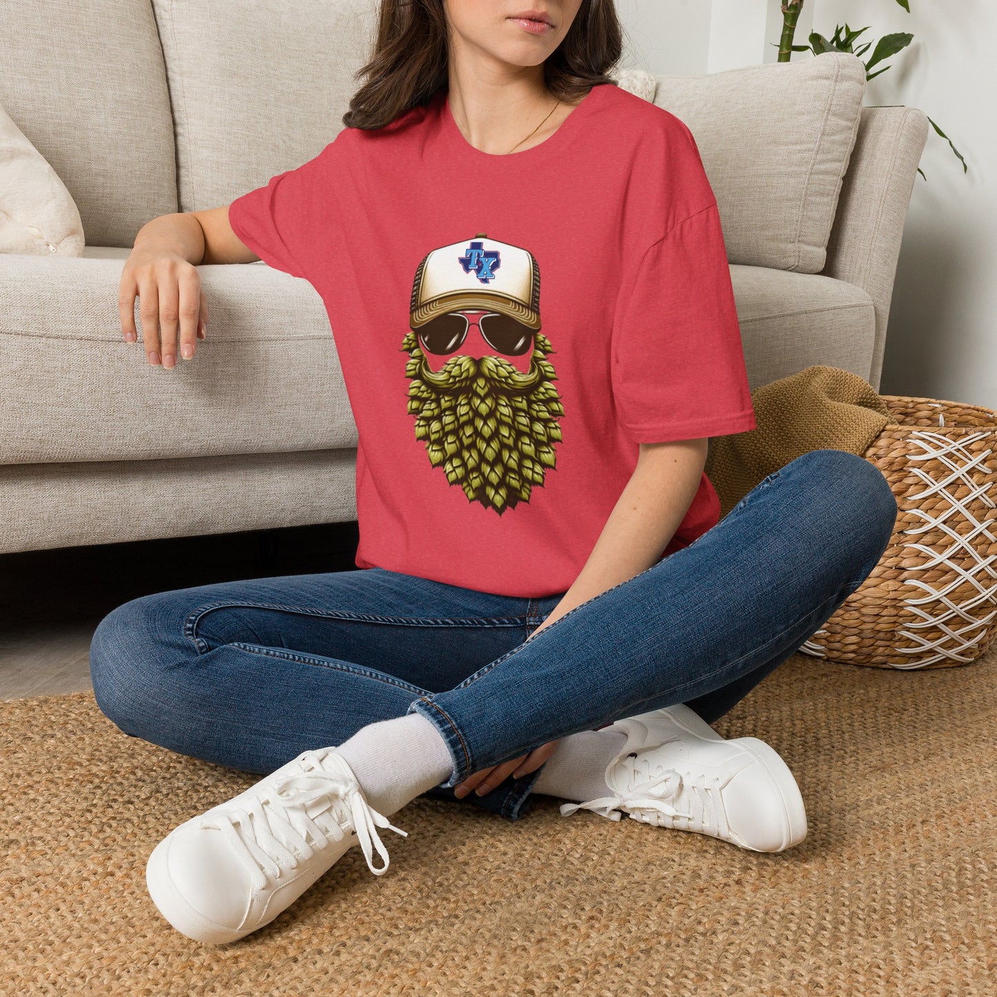 Home Runs & Cold Ones T-Shirt, Funny Unisex Tee, Baseball Fan Gift, Casual Everyday Style, Great for Tailgating