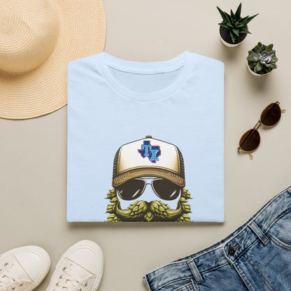 Home Runs & Cold Ones T-Shirt, Funny Unisex Tee, Baseball Fan Gift, Casual Everyday Style, Great for Tailgating
