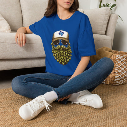 Home Runs & Cold Ones T-Shirt, Funny Unisex Tee, Baseball Fan Gift, Casual Everyday Style, Great for Tailgating