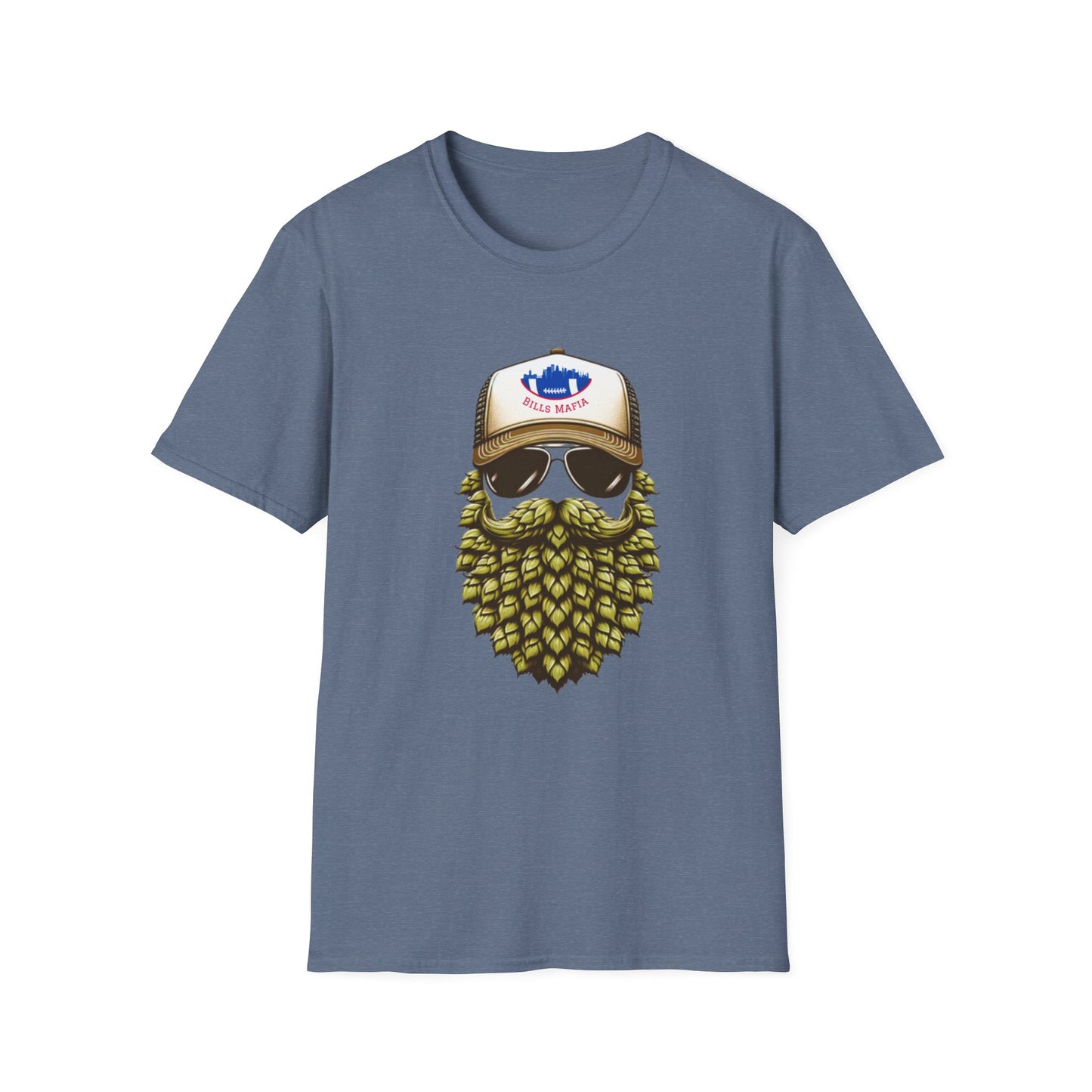Buffalo Bills Beer'd, Buffalo Bills Beer Unisex T-Shirt, Buffalo Bills Tee, Football Shirt, Beer Lover Gift, Game Day Apparel