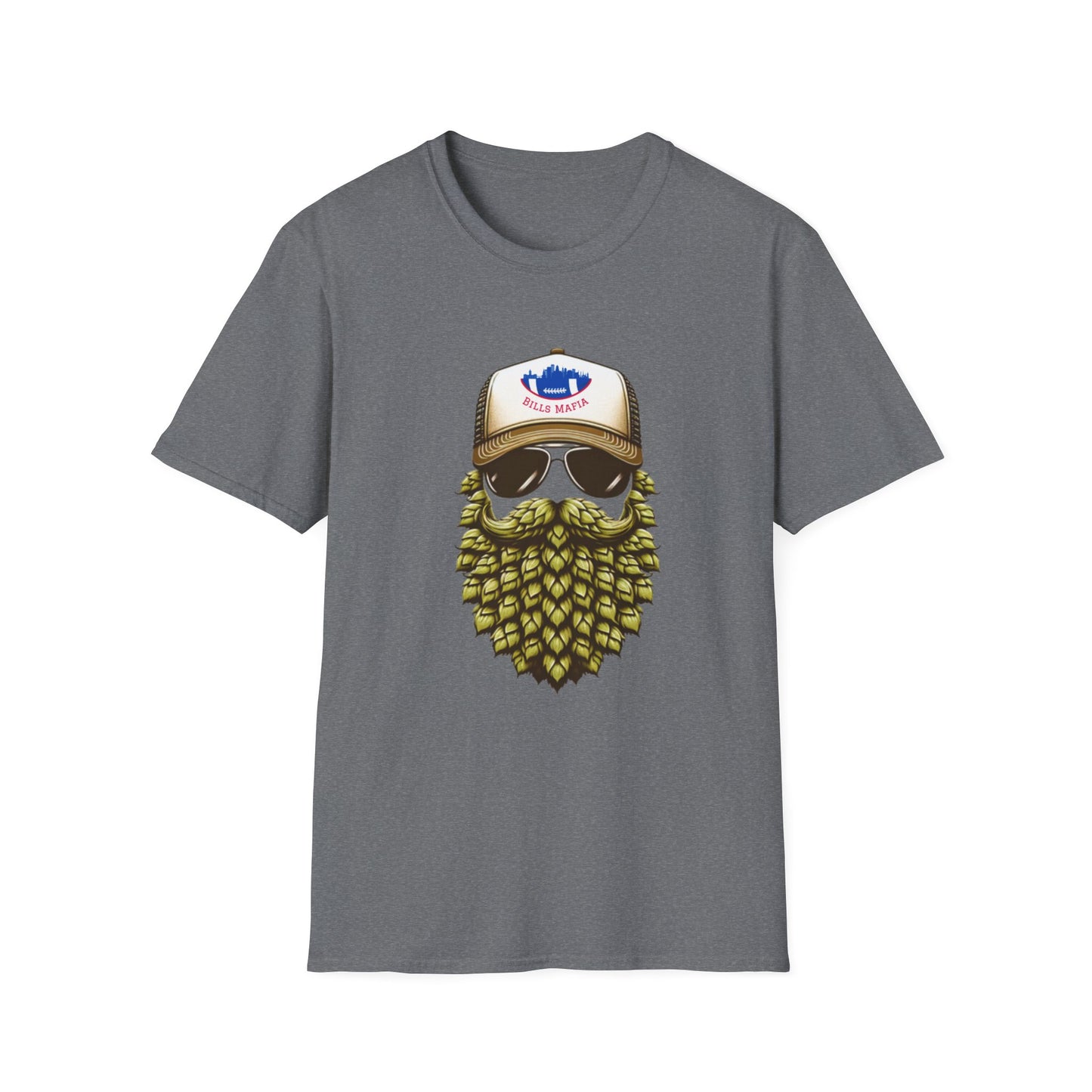 Buffalo Bills Beer'd, Buffalo Bills Beer Unisex T-Shirt, Buffalo Bills Tee, Football Shirt, Beer Lover Gift, Game Day Apparel
