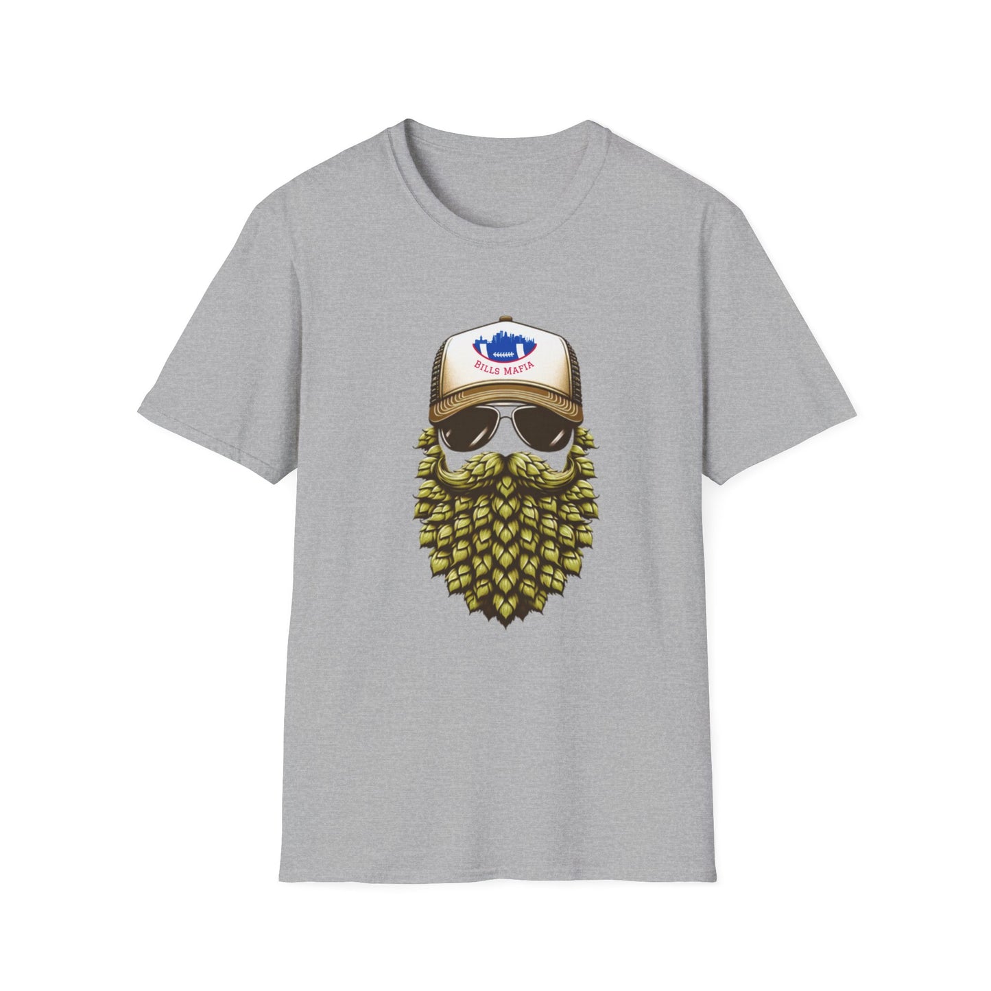 Buffalo Bills Beer'd, Buffalo Bills Beer Unisex T-Shirt, Buffalo Bills Tee, Football Shirt, Beer Lover Gift, Game Day Apparel